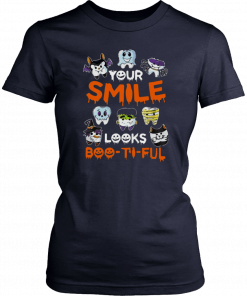 Your smile looks boo-ti-ful Halloween Shirt