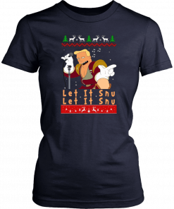 Zapp Brannigan let it Snu Christmas Classic T-Shirt