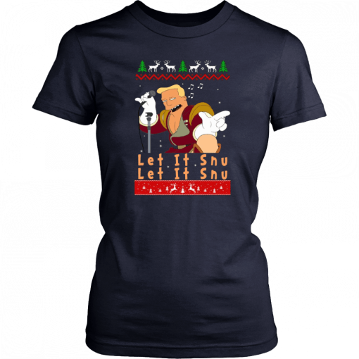 Zapp Brannigan let it Snu Christmas Classic T-Shirt