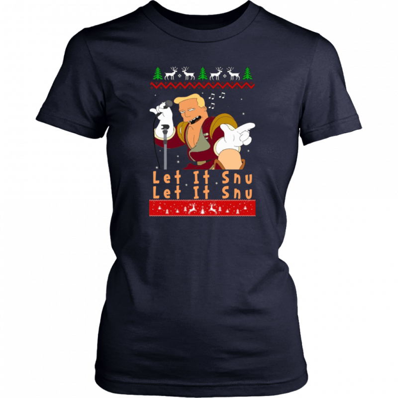 Zapp Brannigan let it Snu Christmas Classic T-Shirt