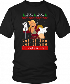 Zapp Brannigan let it Snu Christmas Classic T-Shirt