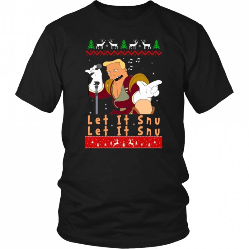 Zapp Brannigan let it Snu Christmas Classic T-Shirt