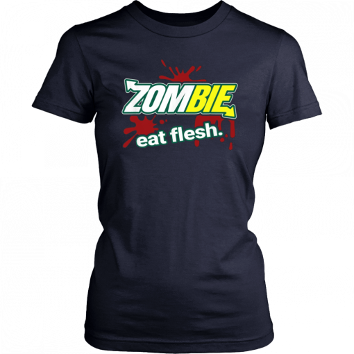 Zombie Eat Flesh Classic T-Shirt