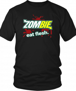 Zombie Eat Flesh Classic T-Shirt