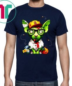 Zombie Sphynx Cat Halloween Shirts