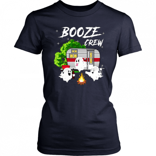 Booze Crew Camping Classic T-Shirt