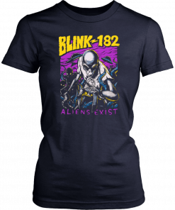 blink 182 aliens exist T-Shirt