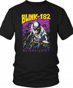 blink 182 aliens exist T-Shirt