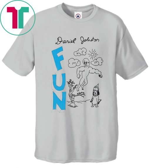 Daniel Johnston Life In Vain T-Shirt