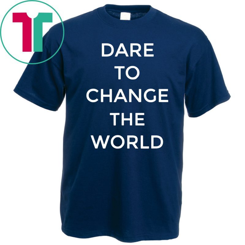 Buy Dare To Change The World Hugh Jackman T-Shirt