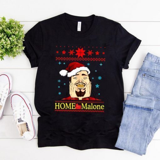 Home Malone Christmas Sweater Tee Shirt