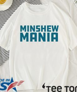 Mens Minshew Mania Teal T-Shirt