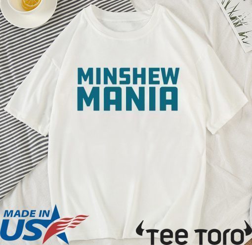 Mens Minshew Mania Teal T-Shirt