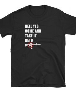 My AR is Ready for You Robert Francis - Come and Take It Shirt