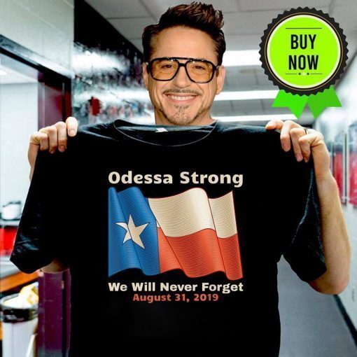 Odessa Strong 2019 T-Shirt