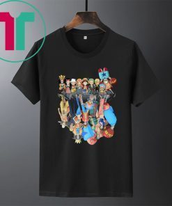 One Piece Characters Water Mirror Reflection Unisex T-Shirt