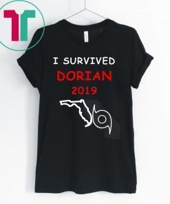 I Survived Hurricane Dorian 2019 Florida T-Shirts