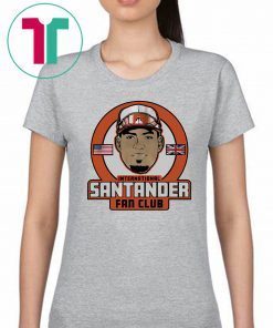 Anthony Santander Shirt - Santander Fan Club, Baltimore