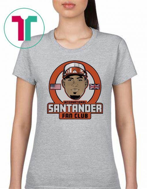 Anthony Santander Shirt - Santander Fan Club, Baltimore