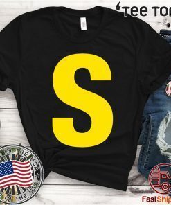 Initials Name Letter S-Simon Chipmunk Christmas Shirt