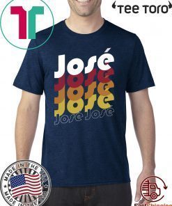 Jose Altuve Shirt - Jose Jose Jose Chant, MLBPA Licensed Tee