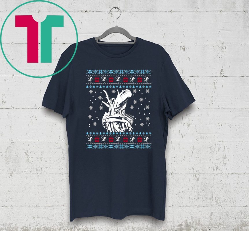 Xenomorph Christmas Original T-Shirt