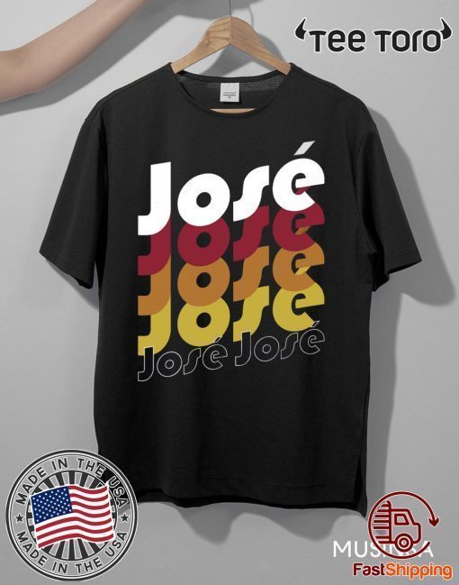 Jose Altuve Shirt - Jose Jose Jose Chant, MLBPA Licensed Tee