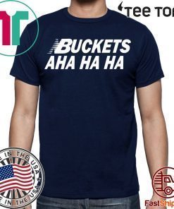 Offcial Kawhi Buckets Aha Ha Ha T-Shirt