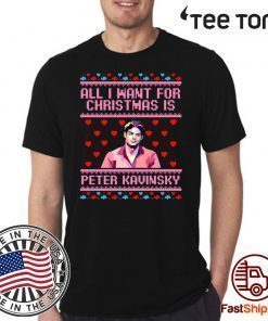 All I Want For Christmas Is Peter Kavinsky Christmas 2020 Shirt