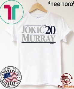 Jokic-Murray 2020 Shirt - NBPA Officially Licensed