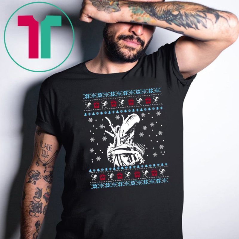 Xenomorph Christmas Original T-Shirt