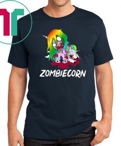 Zombiecorn Creepy Zombie Unicorn Halloween For 2019 T-Shirt