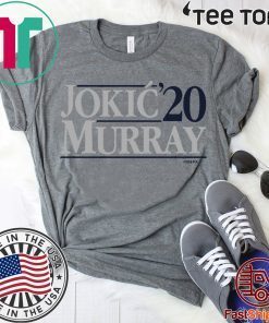 Jokic-Murray 2020 Shirt - NBPA Officially Licensed