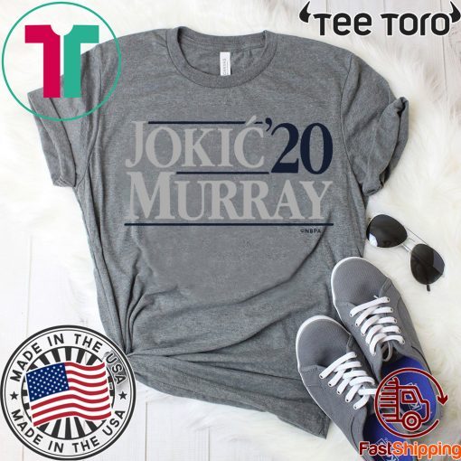 Jokic-Murray 2020 Shirt - NBPA Officially Licensed