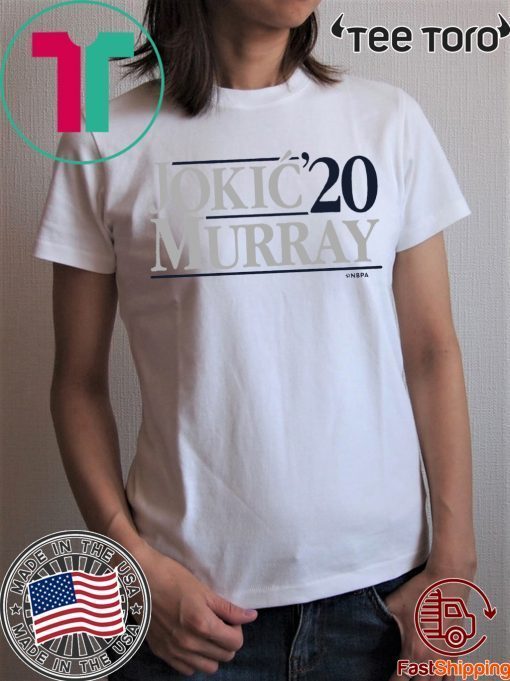 Jokic-Murray 2020 Shirt - NBPA Officially Licensed