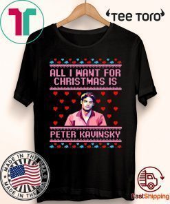 All I Want For Christmas Is Peter Kavinsky Christmas 2020 Shirt