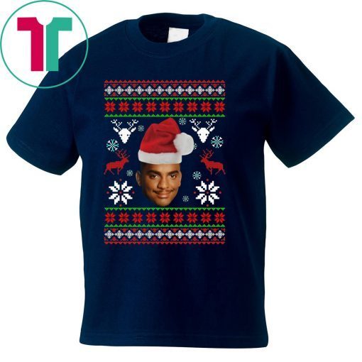 Fresh Prince of Bel Air Christmas Shirt