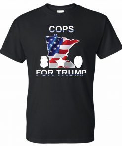 Offcial Where To Buy 'Cops for Trump' T-Shirt