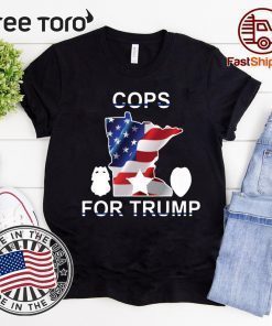 Cops for Trump Tee Shirt Sale