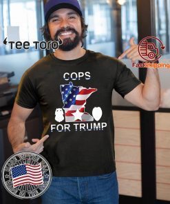 Cops for Trump Tee Shirt Sale