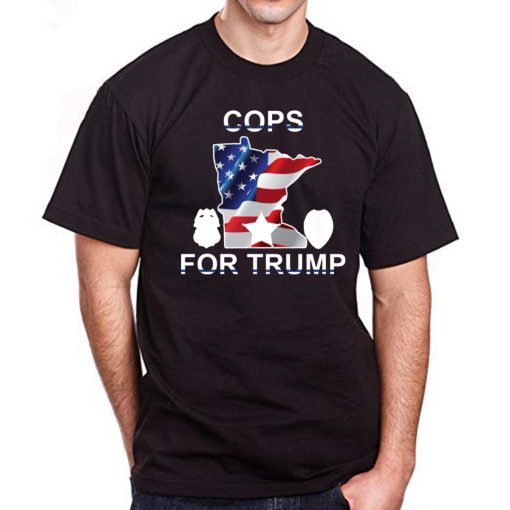 Cops For Donald Trump Shirt Minneapolis Police