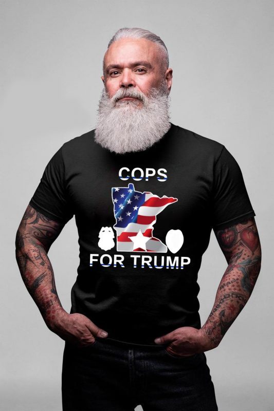 Fox And Friends - Cops For Trump Classic T-Shirt