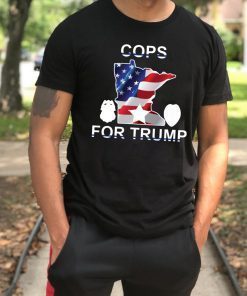 Fox And Friends - Cops For Trump Classic T-Shirt