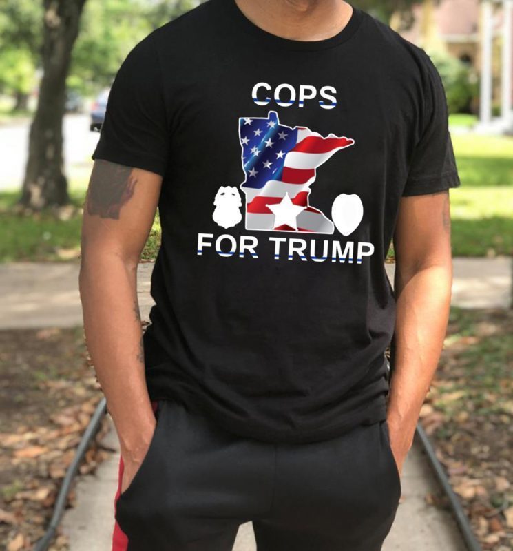 Fox And Friends - Cops For Trump Classic T-Shirt