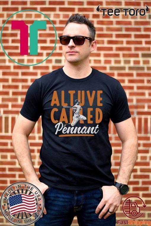 Altuve Called Pennant, MLBPA Licensed Shirt Jose Altuve Shirt