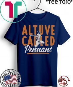 Altuve Called Pennant, MLBPA Licensed Shirt Jose Altuve Shirt