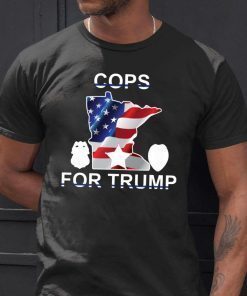 Fox And Friends Cops For Trump Limited Edition T-Shirt