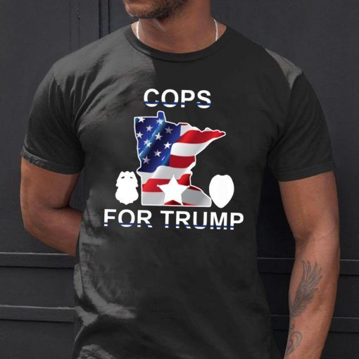 Fox And Friends Cops For Trump Limited Edition T-Shirt