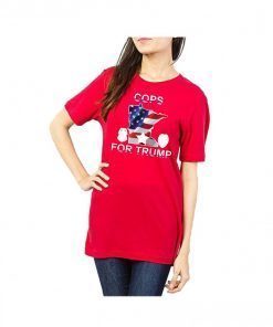 Offcial Cops For Trump 2020 T-Shirt