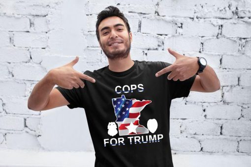 Cops For Trump Minneapolis Police Limited Edition T-Shirt